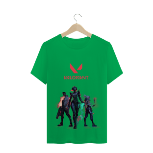 Nome do produtoCamiseta comum valorant