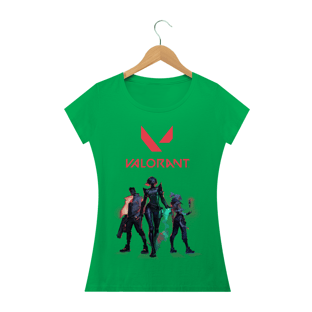 Nome do produtoCamiseta comum Feminino