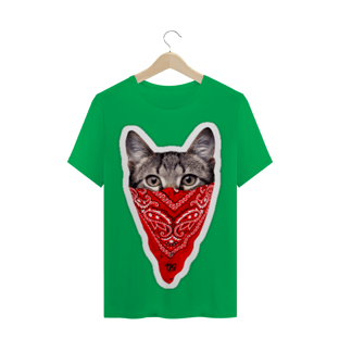 Nome do produtoCamisa Masculina Gangster Cat Life Is Good