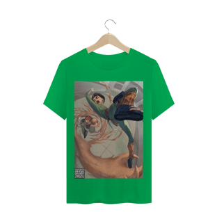 Nome do produtoCamiseta - Rock Lee vs Gaara - Linkin Park