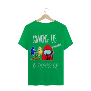 Nome do produtoCAMISETA - AMONG US - O IMPOSTOR