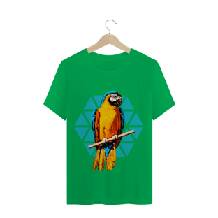 Nome do produtoCAMISETA - Arara // animais