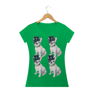 Nome do produtoBaby Look Elegance Dog Life Is Good