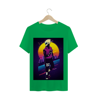 Nome do produtoCamiseta - Kakashi Neon Retrô