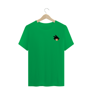 Nome do produtoCamiseta - Goku Minimalista