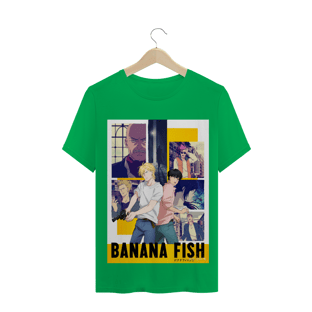 Nome do produtoCamiseta banana fish