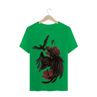 Nome do produtoCamiseta - Corvo Sharingan Akatsuki