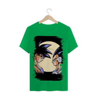 Nome do produtoCamiseta Anime Dragon Ball Face to Face
