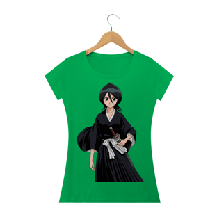Nome do produtoCamiseta Feminina Anime Bleach Attack