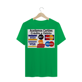 Nome do produtoCamisa aceitamos cartões de crédito