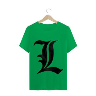 Nome do produtoCamiseta Anime Death Note - L
