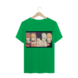 Nome do produtoCamiseta Death Note All In