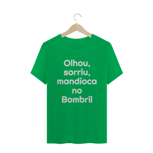 Nome do produtoCamisa Masculina Mandioca no Bombril