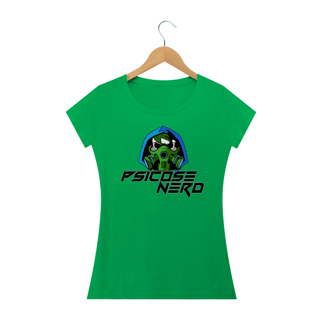 Nome do produto Camisa Psicose Nerd Feminina baby long PROMOÇÃO DE INAUGURAÇÃO DE 59,90 POR APENAS 45,69