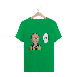 Nome do produto Camisa Saimata One Punch Man PROMOÇÃO DE INAUGURAÇÃO DE 59,90 POR APENAS 45,69
