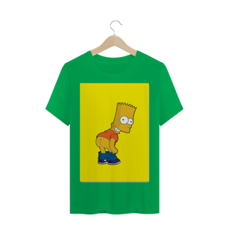 Nome do produto Camisa Bart indomável - PROMOÇÃO DE INAUGURAÇÃO DE 59,90 POR APENAS 45,69