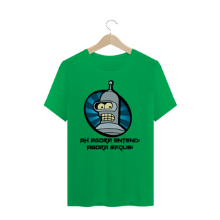 Nome do produto Camisa Bender Futurama - PROMOÇÃO DE INAUGURAÇÃO DE 59,90 POR APENAS 45,69
