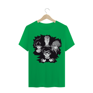 Nome do produto Camisa Yu Yu Hakusho - SUPER PROMOÇÃO DE INAUGURAÇÃO DE 59,90 POR APENAS 45,69