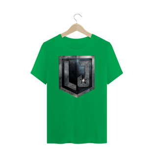 Nome do produtoLiga da Justiça Logo (T-shirt)