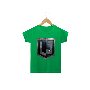 Nome do produtoLiga da Justiça Logo (Infantil)
