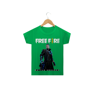 Nome do produtoCamiseta Free fire CR7 - Diversas cores