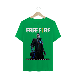 Nome do produtoCamiseta Free fire CR7 Adulto