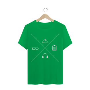 Nome do produtoCamiseta Segurança do Trabalho Ícones Colorida