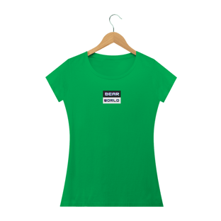 Nome do produtocamiseta feminina Bear World