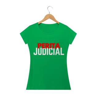 Nome do produtoCamiseta Baby Long Perita Judicial  Colorida