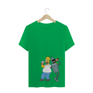 Nome do produtoSimpson e Futurama 3 (T-shirt)