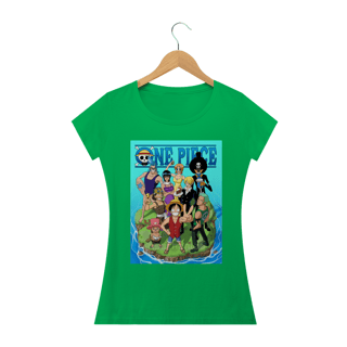 Nome do produto Camisa baby long One Peace - PROMOÇÃO DE INAUGURAÇÃO DE 59,90 POR APENAS 45,69