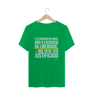 Nome do produto Camiseta Frase David Boaz