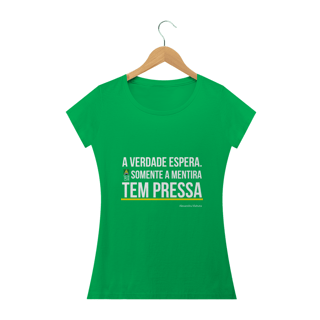 Nome do produto Camiseta Frase Alexandru Vlahuta Feminina