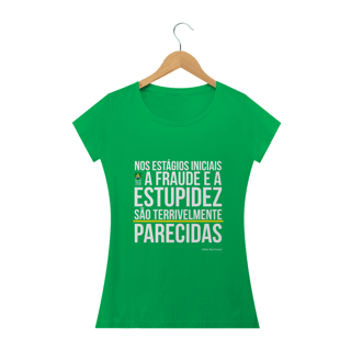 Nome do produto Camiseta Frase Allan Bachman Feminina