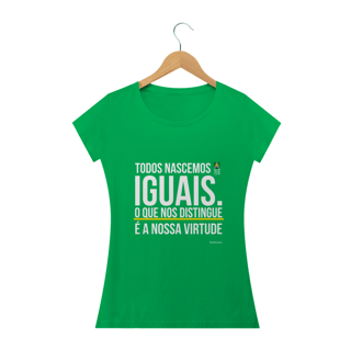 Nome do produto Camiseta Frase Anonimo Feminina