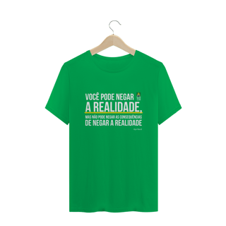 Nome do produto Camiseta Frase Ayn Rand