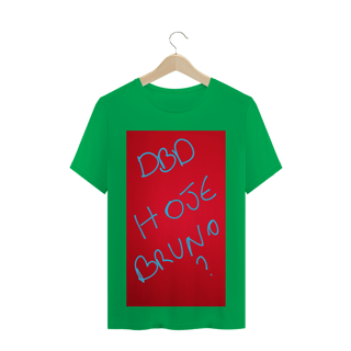 Nome do produto Camisa DBD hoje Bruno - PROMOÇÃO CAMISA DE COLECIONADOR WDFOX DE 59,90 POR APENAS 45,69