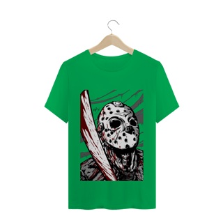 Nome do produto Camisa Jason Killer - PROMOÇÃO DE INAUGURAÇÃO DE 59,90 POR APENAS 45,69