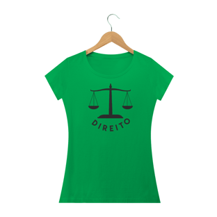 Nome do produtoCamiseta Baby Long Direito Estampa Preta