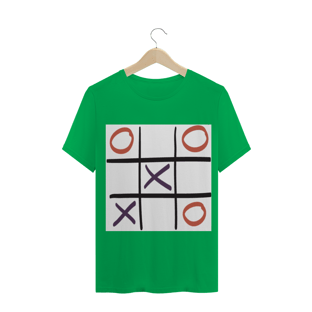 Nome do produtoJogo da Velha Camiseta