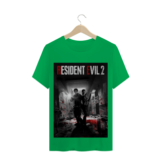 Nome do produto Camisa Resident Evil 2 - PROMOÇÃO DE INAUGURAÇÃO DE 59,90 POR APENAS 45,69