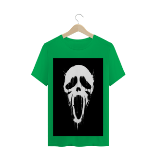 Nome do produto Camisa Panico - scream - PROMOÇÃO DE INAUGURAÇÃO DE 59,90 POR APENAS 45,69
