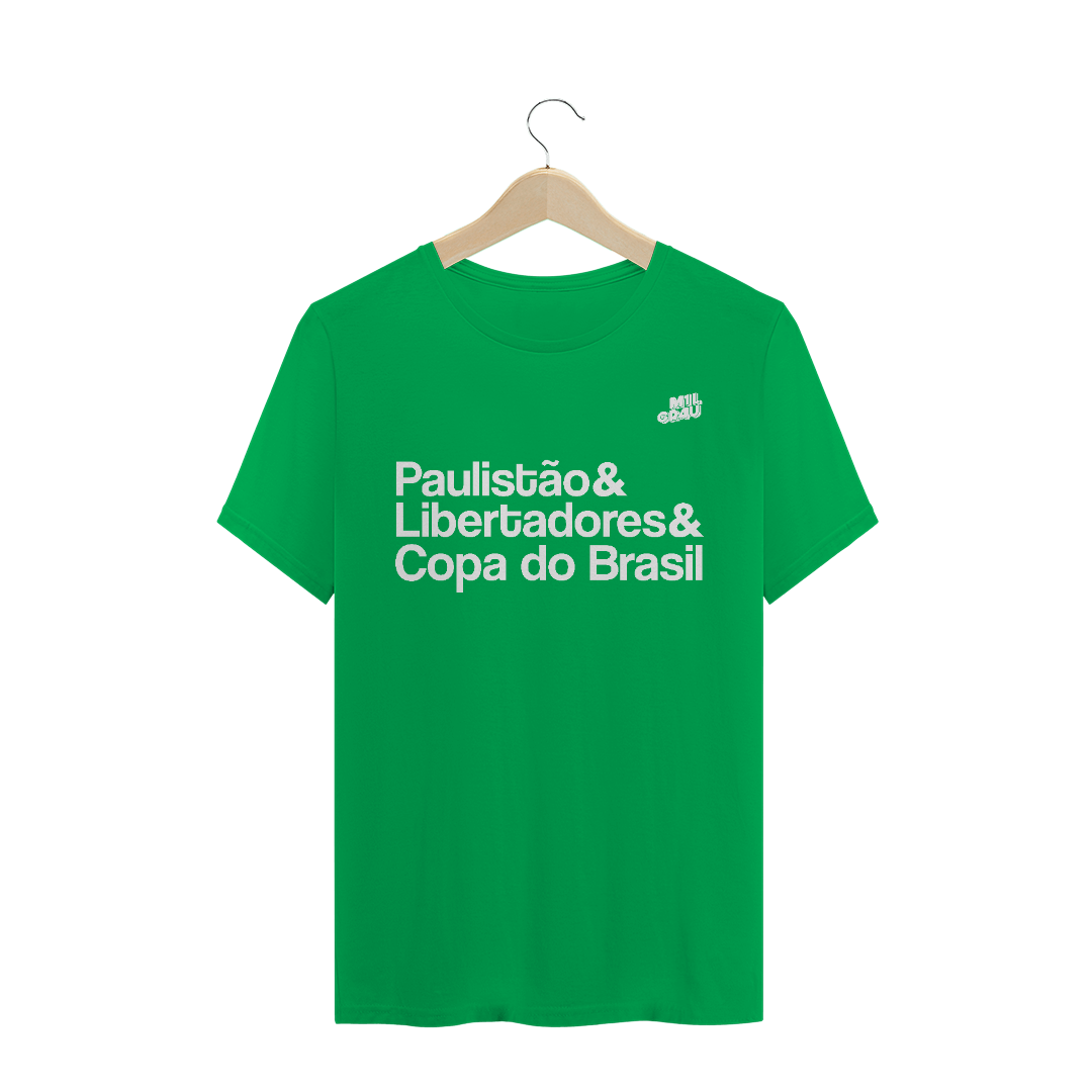 Nome do produto: Paulistão & Libertadores & Copa do Brasil