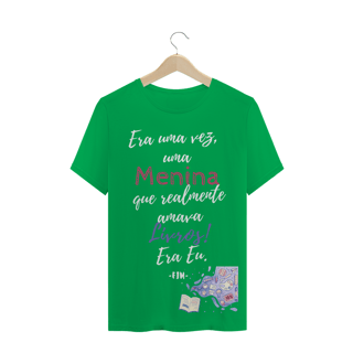 Nome do produto CAMISETA LEITORA 1