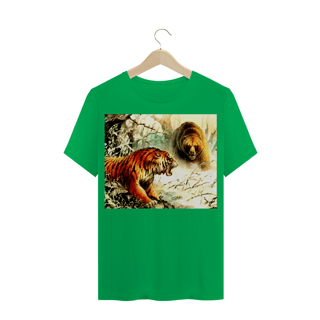 Nome do produto TIGRE SIBERIANO VS URSO PARDO - DESENHO