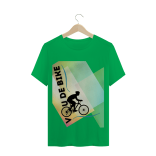 Nome do produtoVou de Bike - Camiseta Estonada