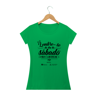 Nome do produtoLembre-se baby look feminina