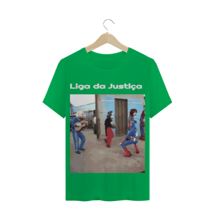 Nome do produtoCamiseta Liga da Justiça