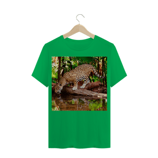 Nome do produto ONÇA PINTADA AMAZÔNICA BEBENDO ÁGUA
