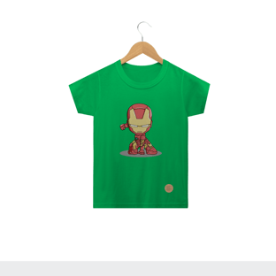 Nome do produtoCamisa infantil homem de ferro .lalu
